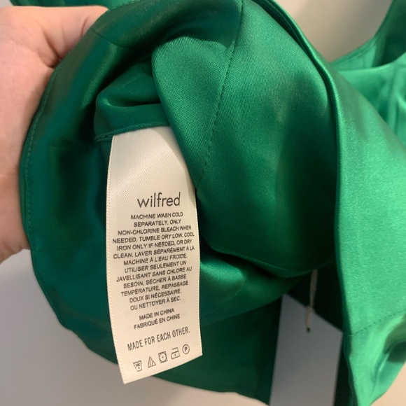 BNWT Wilfred Shine Bustier - Picture 5 of 5